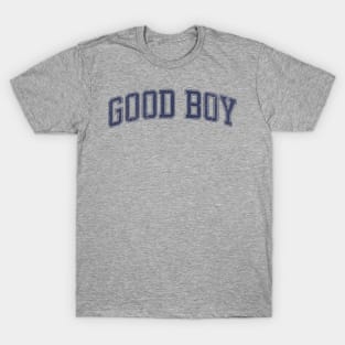 Good Boy Varsity Style T-Shirt